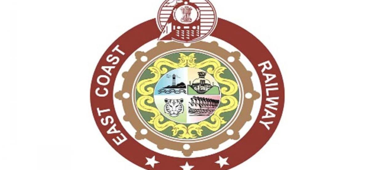 East Coast Railway bags first place