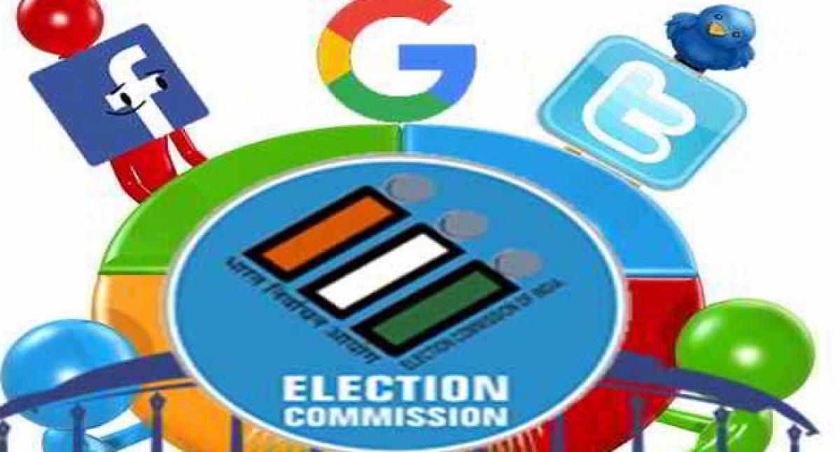 Google, Face Book, Twitter to help Election Commission check fake news