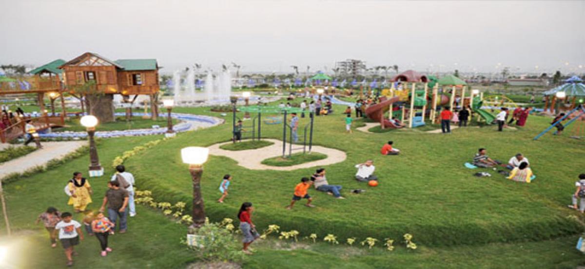 Fund crunch impedes Integrated Eco Park