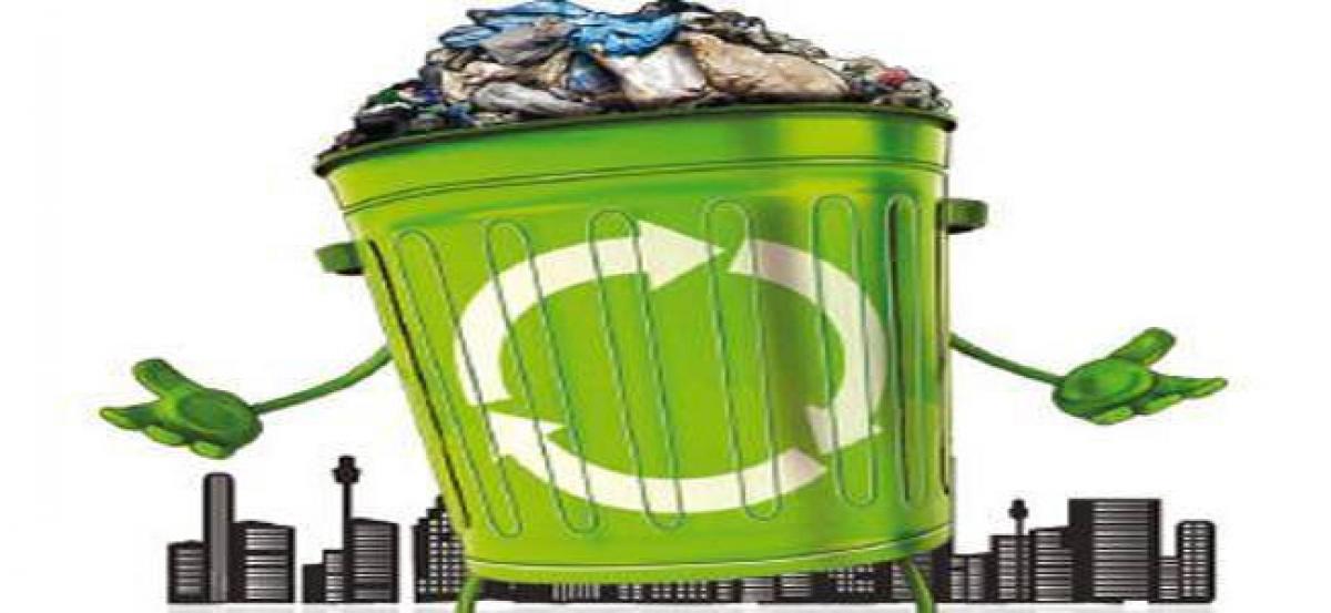 Adopt eco-friendly waste recycling