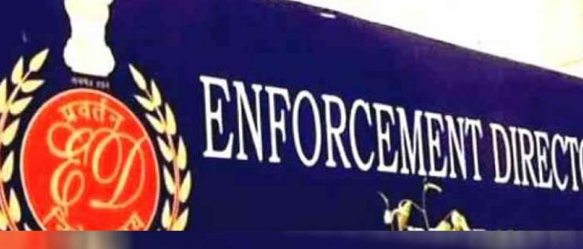 ED Raids on former CBI directors son houses and offices in Hyderabad, Bangalore and Chennai