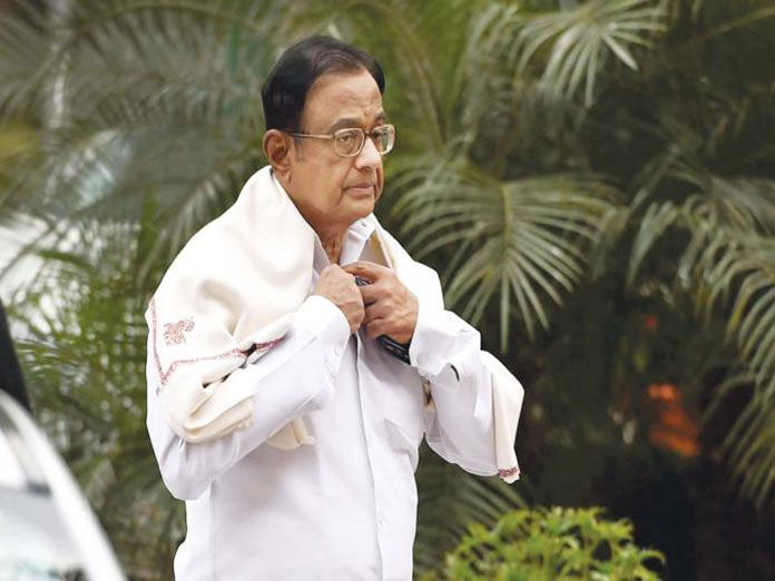 ED questions P Chidambaram in INX Media money laundering case for second time