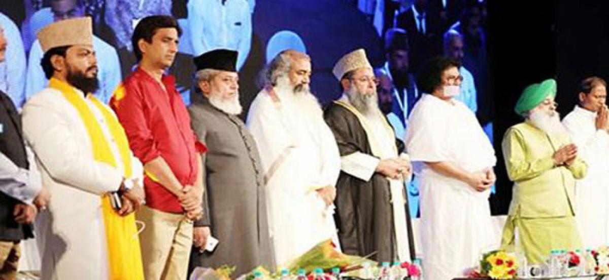 Educate nation to save your generation, say inter-faith leaders