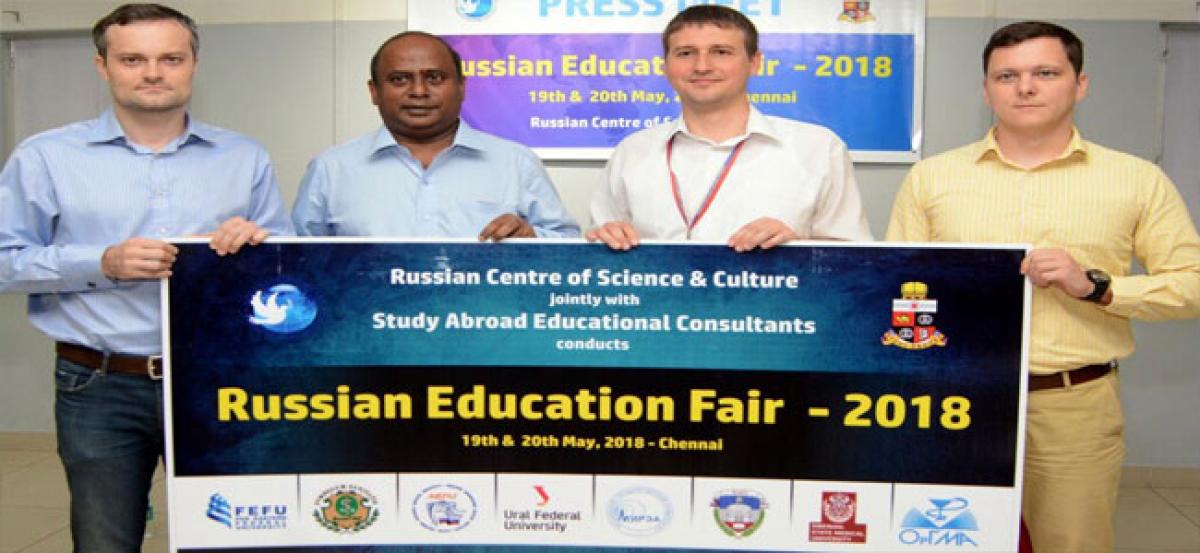 Russian Education Fair to be held from May 21 in Hyderabad