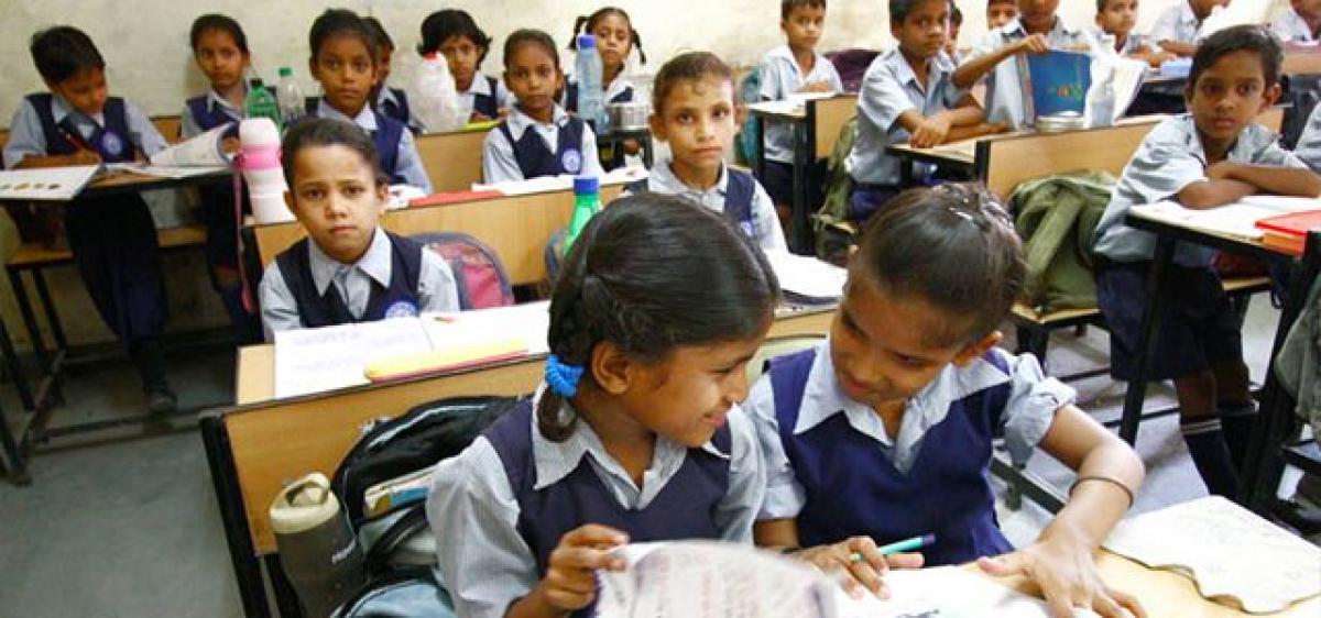 Primary Education is at mockery in Telugu states