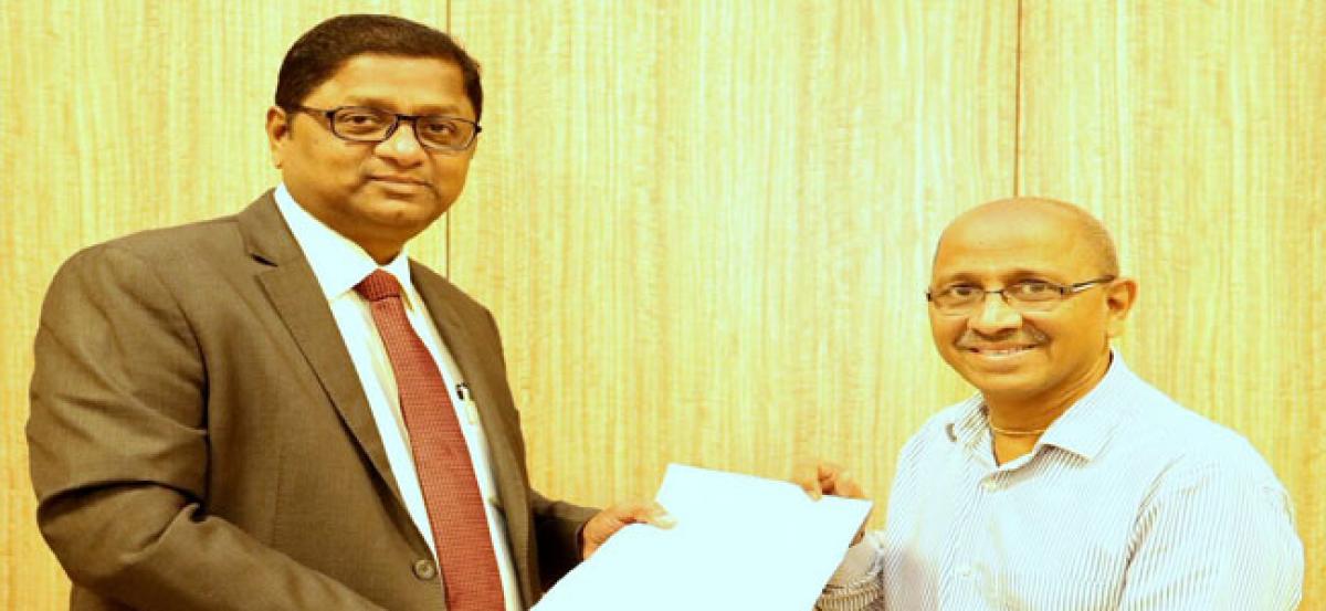 Prof M Hari Prasad appointed as Chairperson of Grants Committee