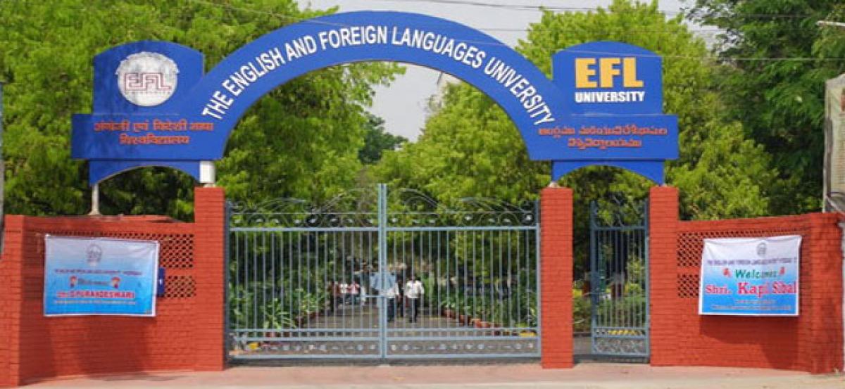 EFLU to train IAF officials