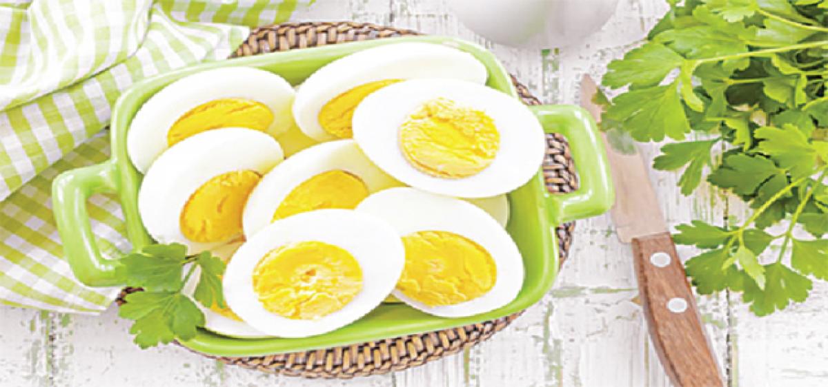 Maternal intake of egg yolks, nuts can boost baby’s brain