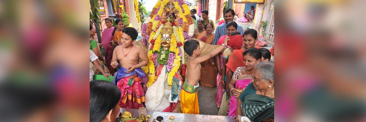 Mukkoti Ekadasi celebrated with gaiety