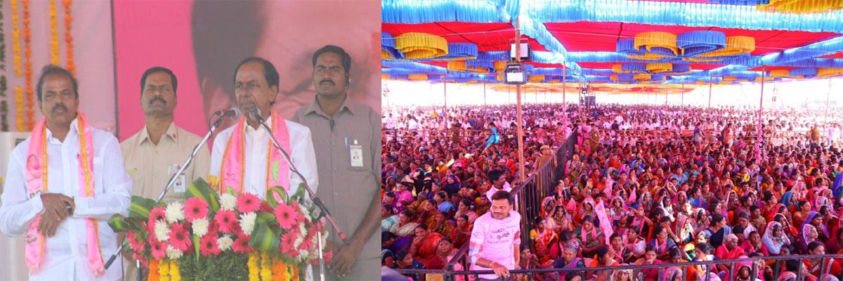 KCR: Elect Bhupal Reddy for all-round progress