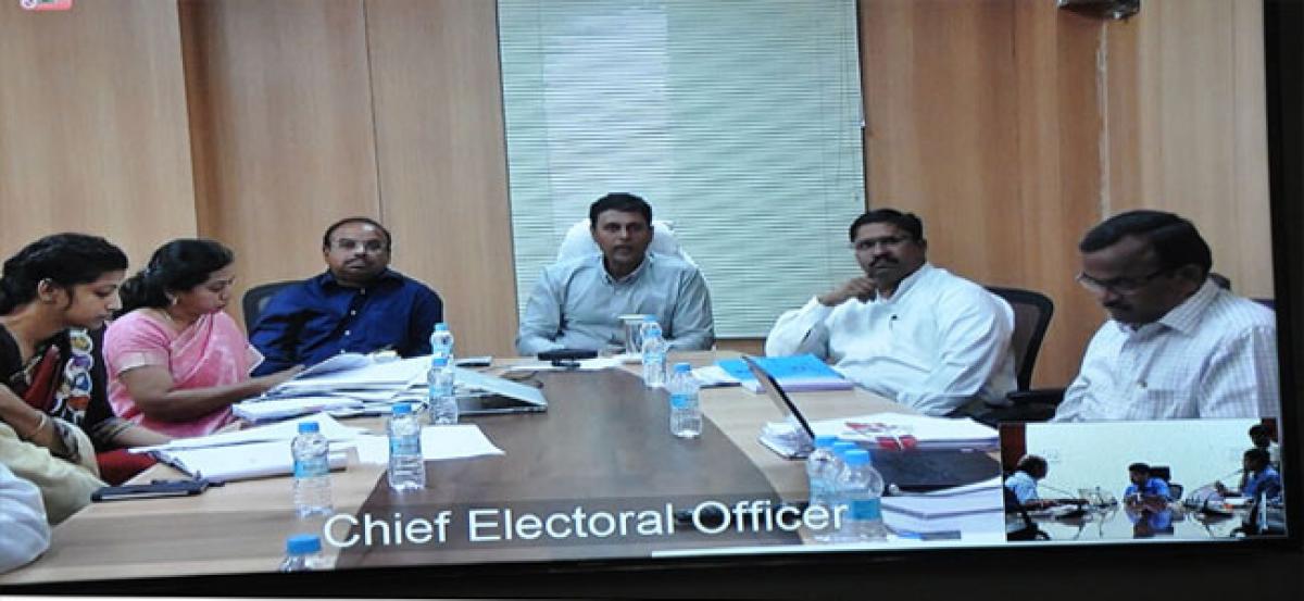 Ranga Reddy district staff fully prepared for polls