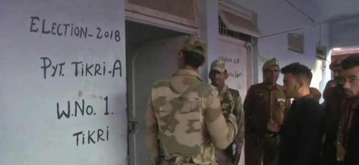 Voting underway for phase 2 of Jammu and Kashmir panchayat polls
