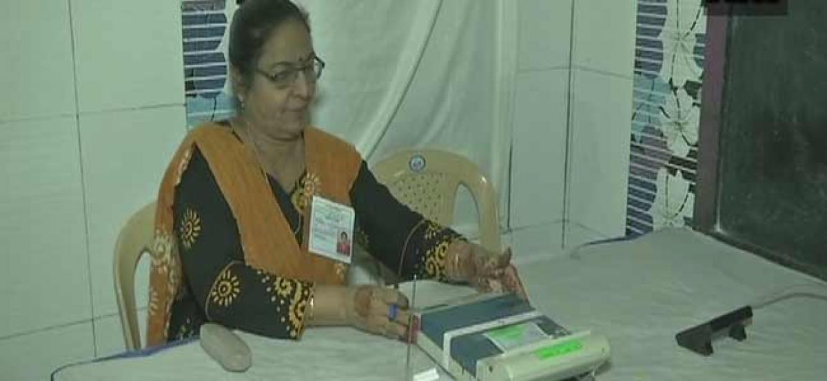 Gujarat elections: 9.77 percent voter turnout recorded till 10 a.m.