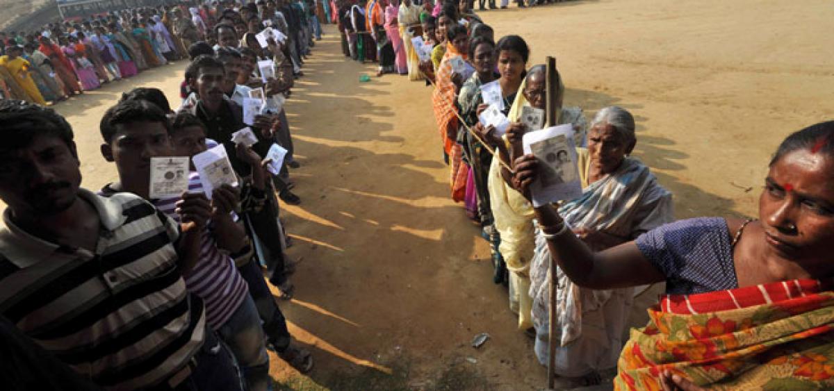 Casting of votes a big challenge for Agency villagers