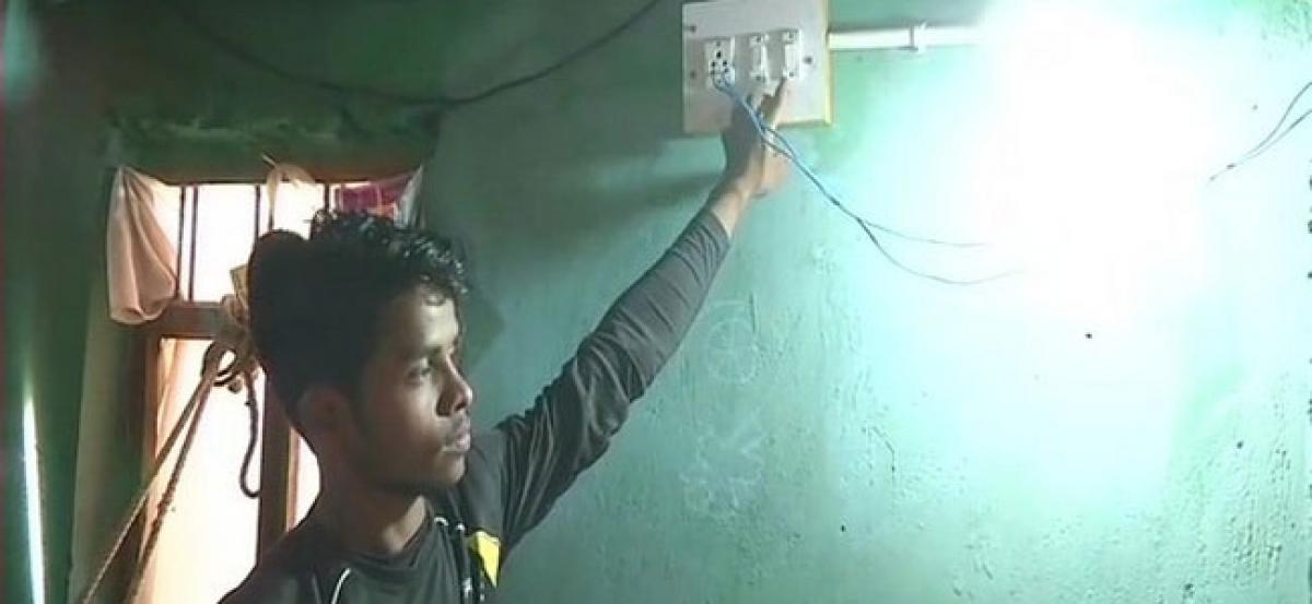 Maharashtras tribal village gets electricity after 70 years of independence