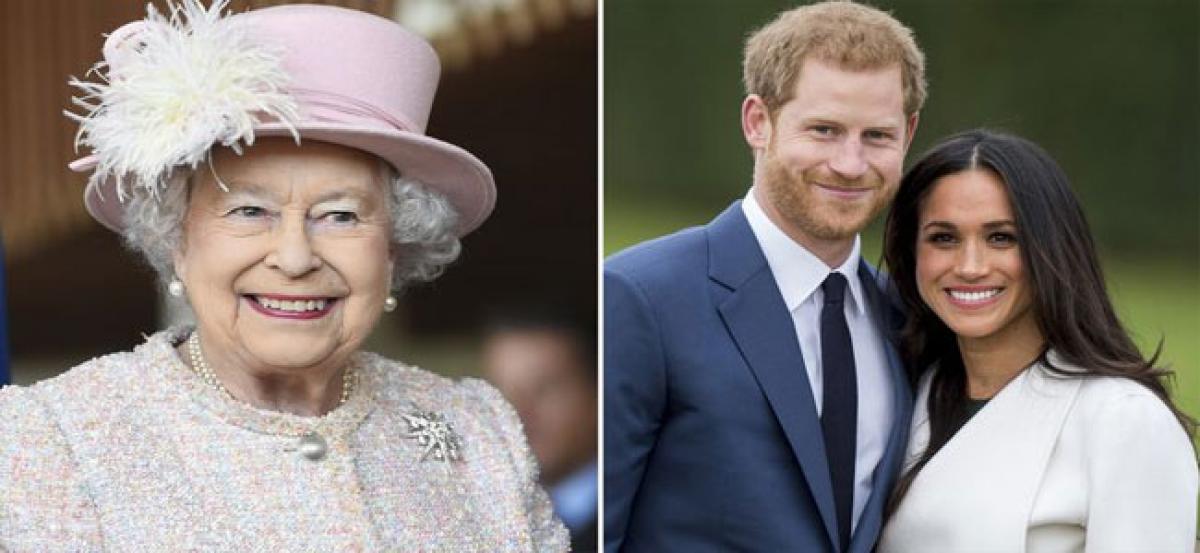 I do: Queen gives her consent for Harry-Meghan wedding