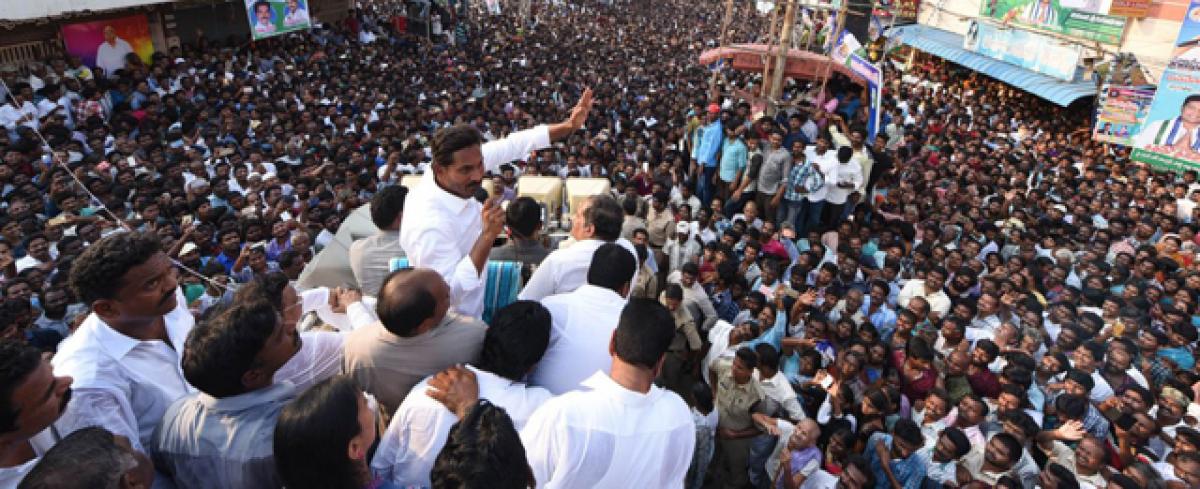 Chandrababu Naidu has no moral right to take pledge in Deeksha: Jagan