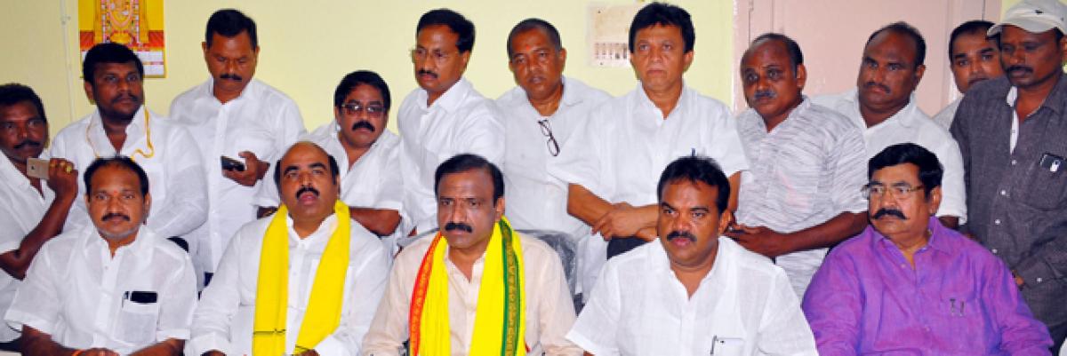 MLA Badeti dares Jagan