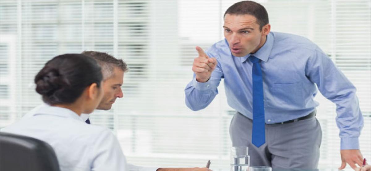 Bosses blamed more for their actions: Study