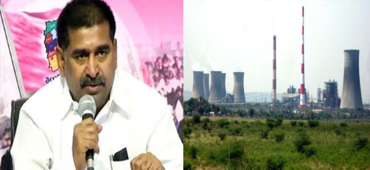 Services of  40 Kothagudem Thermal Power Station (KTPS) workers regularised