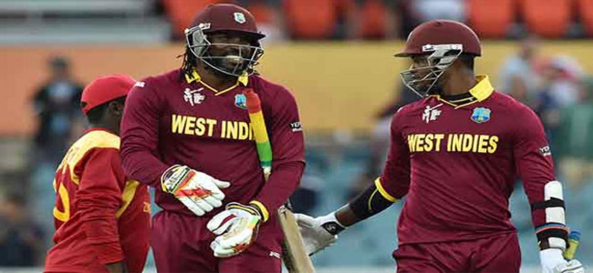 Chris Gayle, Marlon Samuels  get surprise call