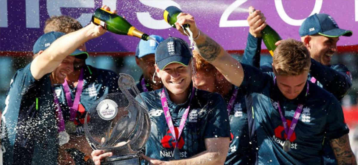 ENG v/s AUS, 5th ODI: Jose Buttler century sees England win thriller, sweep series against Australia