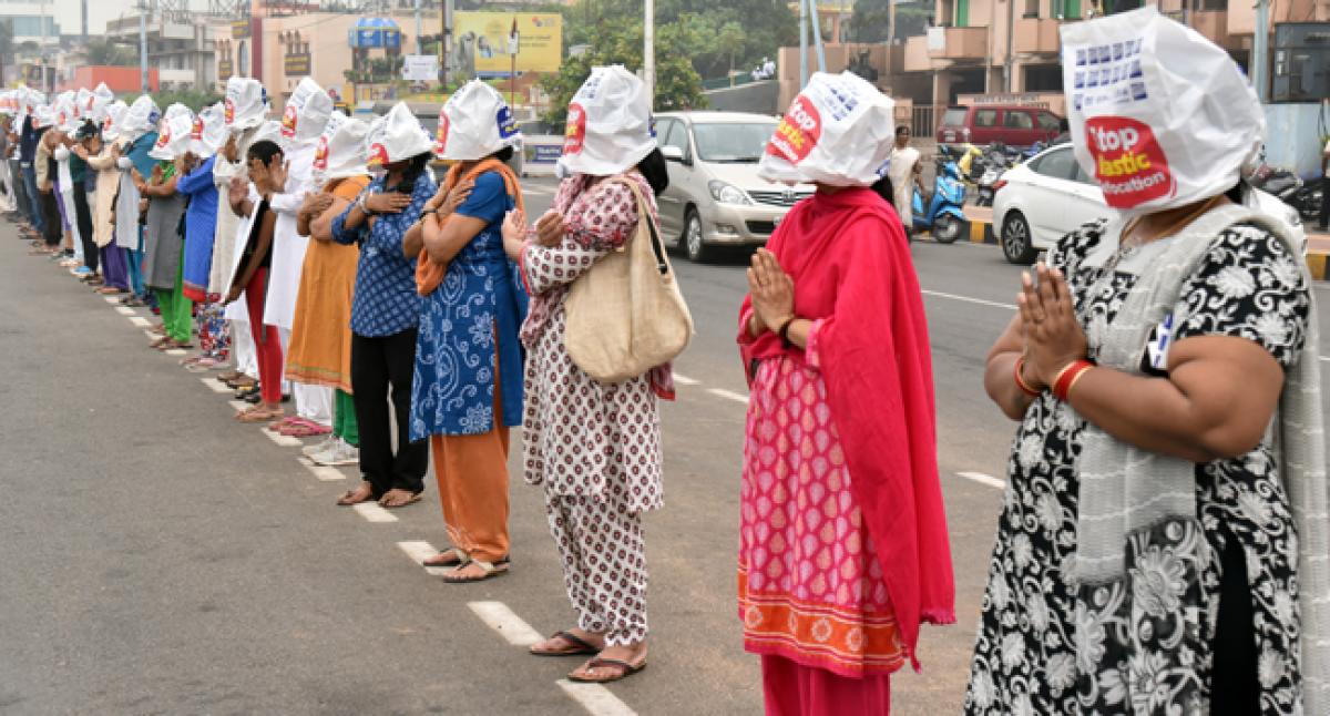 Call to shun use of plastic