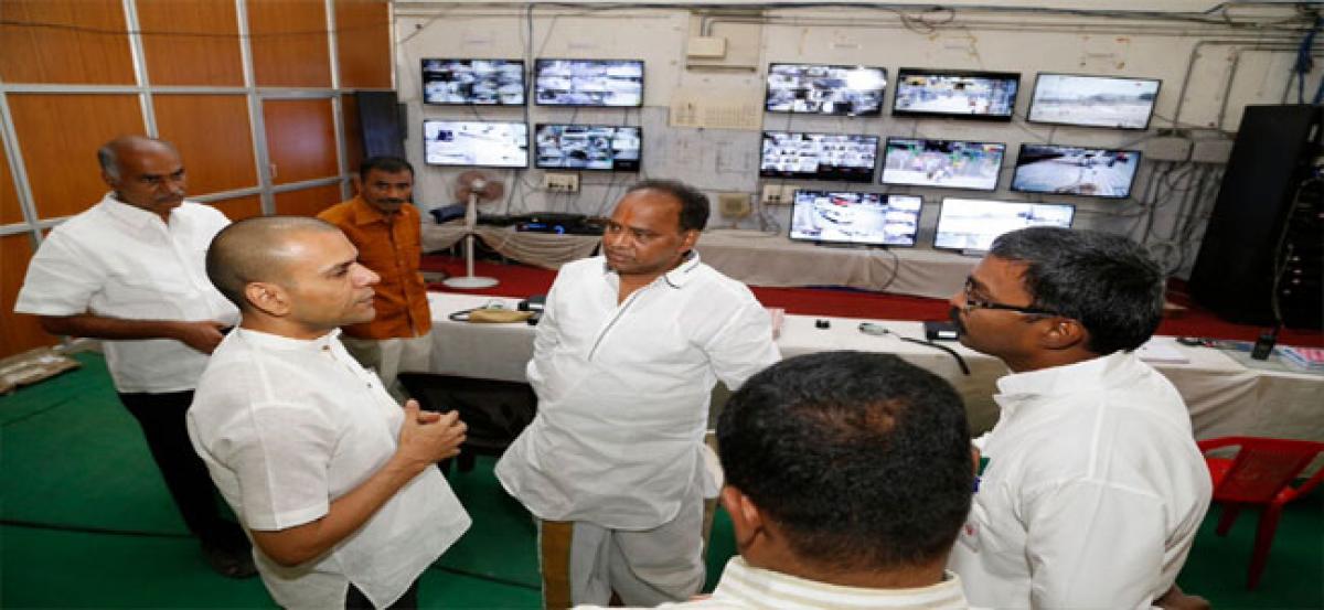 Tirumala security to have command & control centre