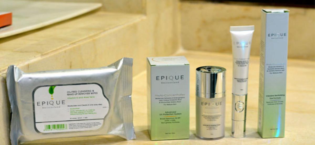 Makeup removing made easy with epique alcohol free wipes