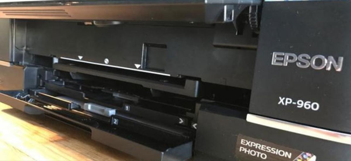 This Epson enterprise printer claims 100 pages per minute