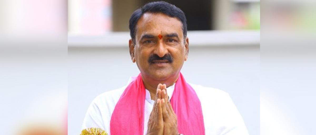Errabelli Pradeep Rao to contest from Warangal east as Independent candidate