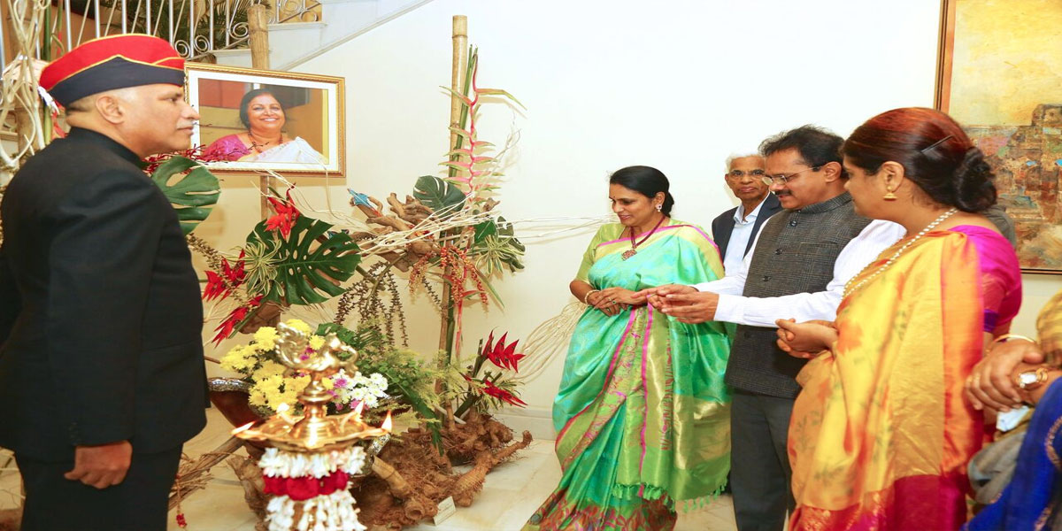 Ikebana exhibition stealing hearts in Hyderabad