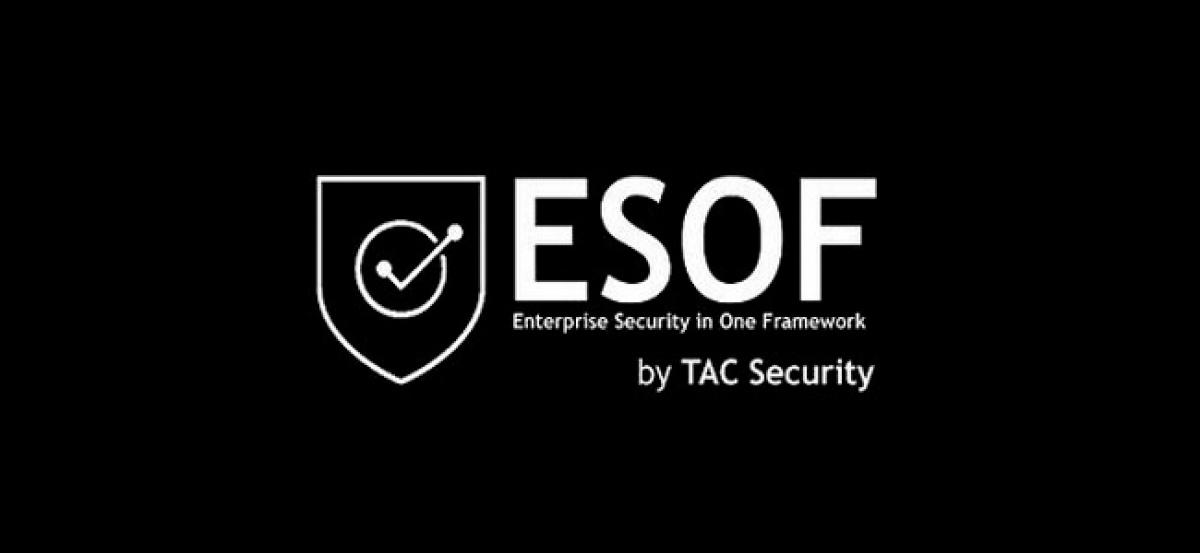 TAC Security launches AI-based cyber risk management platform, ESOF