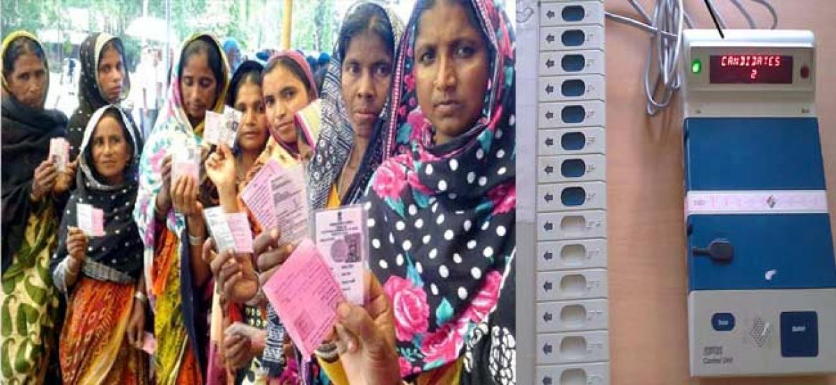 WB panchayat election: Polling ends, 72.5% voter turnout recorded