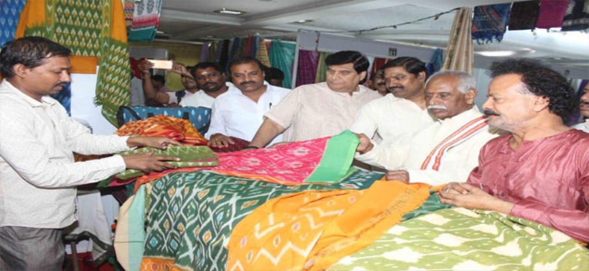 Kalabharathi Expo begins at TTD