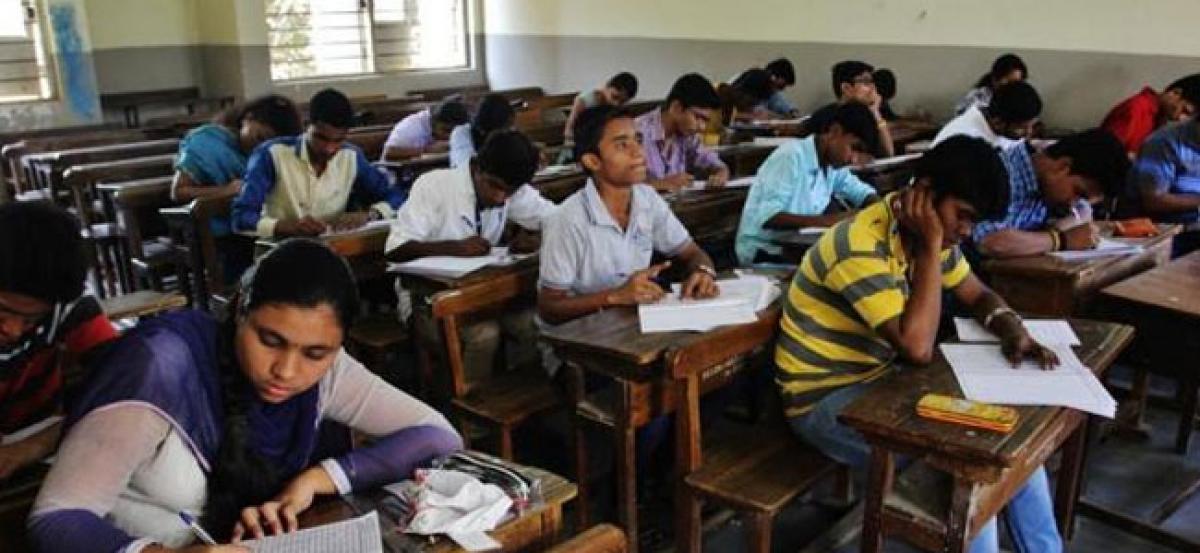 18 students booked for malpractices in inter exam