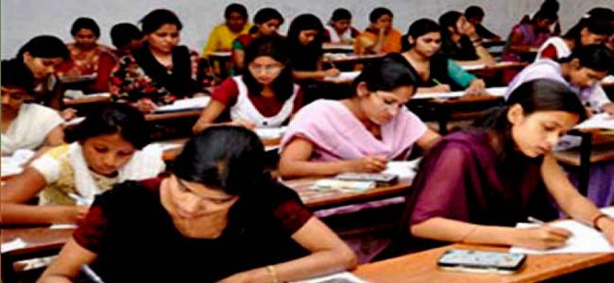 20 students booked for malpractices in inter exam