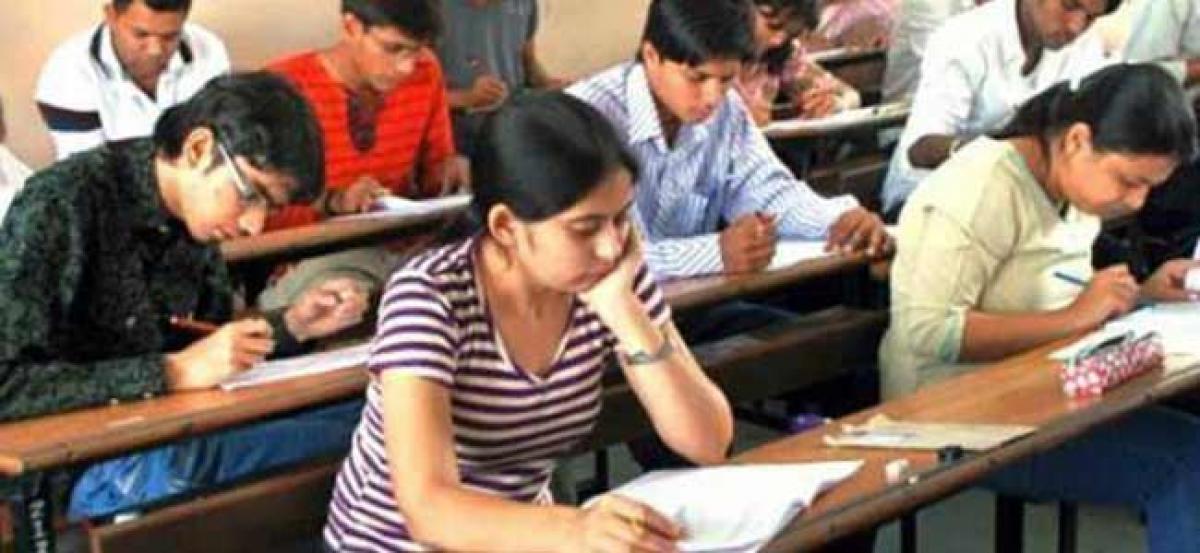 Over 25K inter first year students skip exams