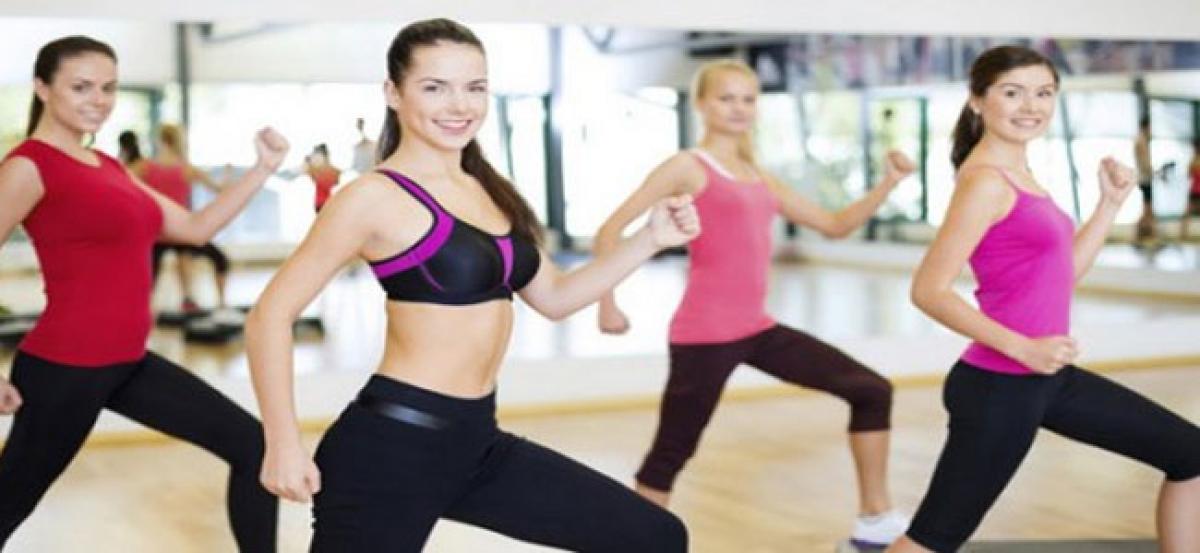 Regular exercise may keep you young and fit