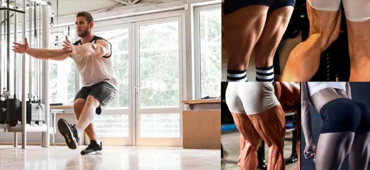 Monday the leg day! Make your thighs strong as steel with these simple exercises