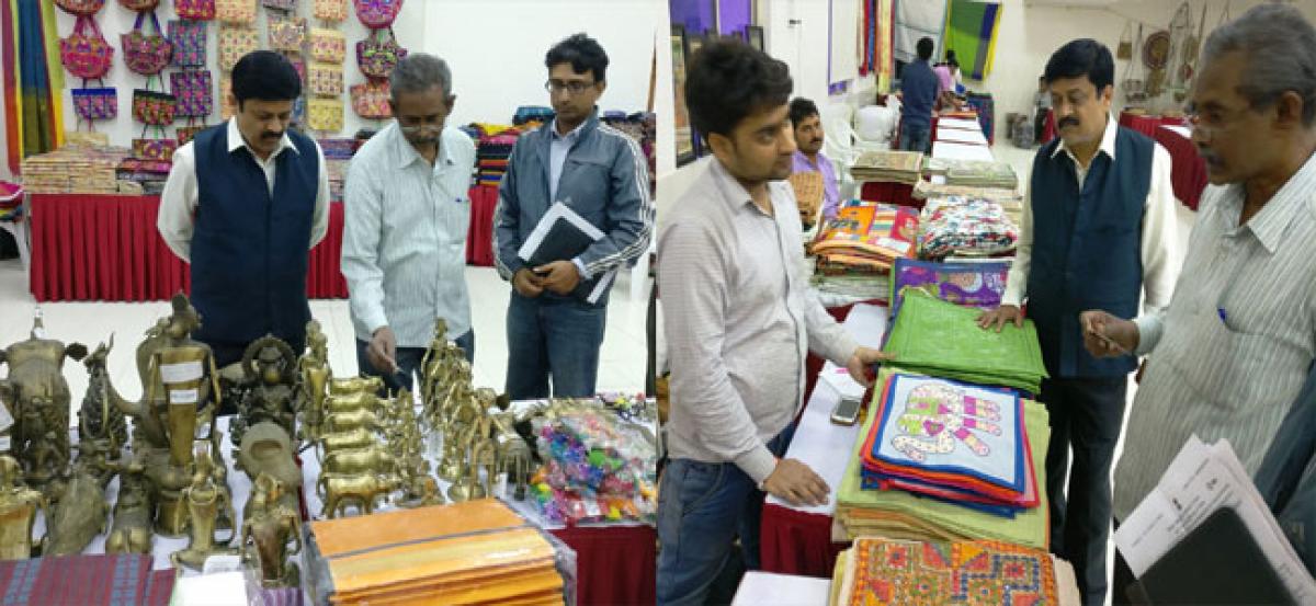 Fine Craft exhibition at Kalinga Cultural Trust