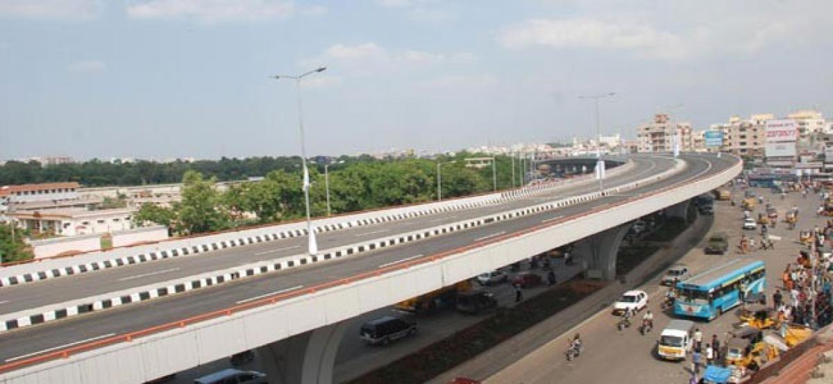 AP govt mulls to construct flyover similar to PVNR Expressway