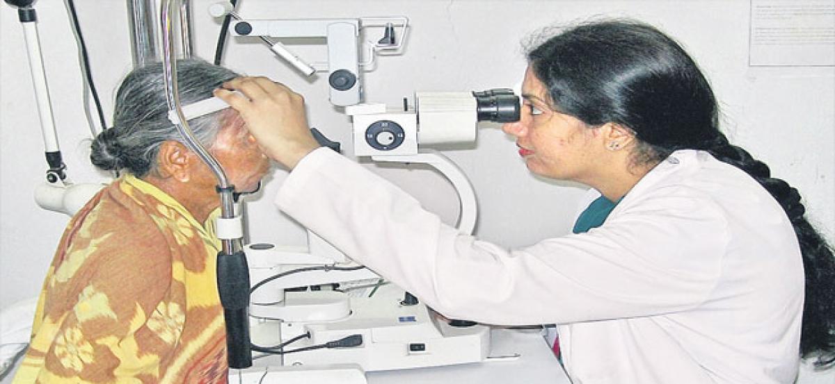 Telangana to conduct massive eye screening drive across the state