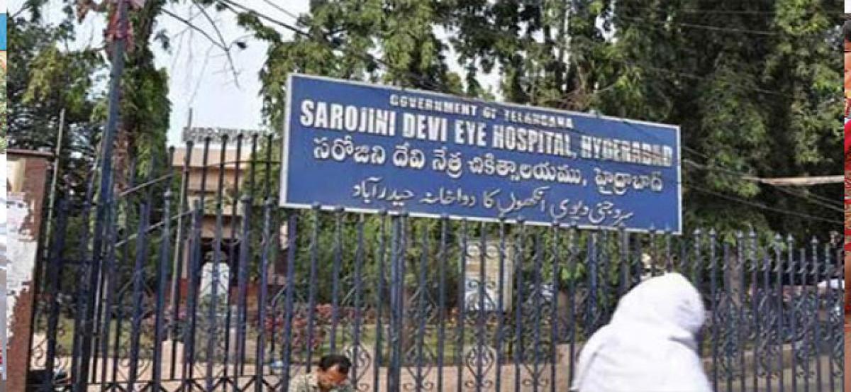 Sarojini Devi Hospital gets advanced eye bank facility