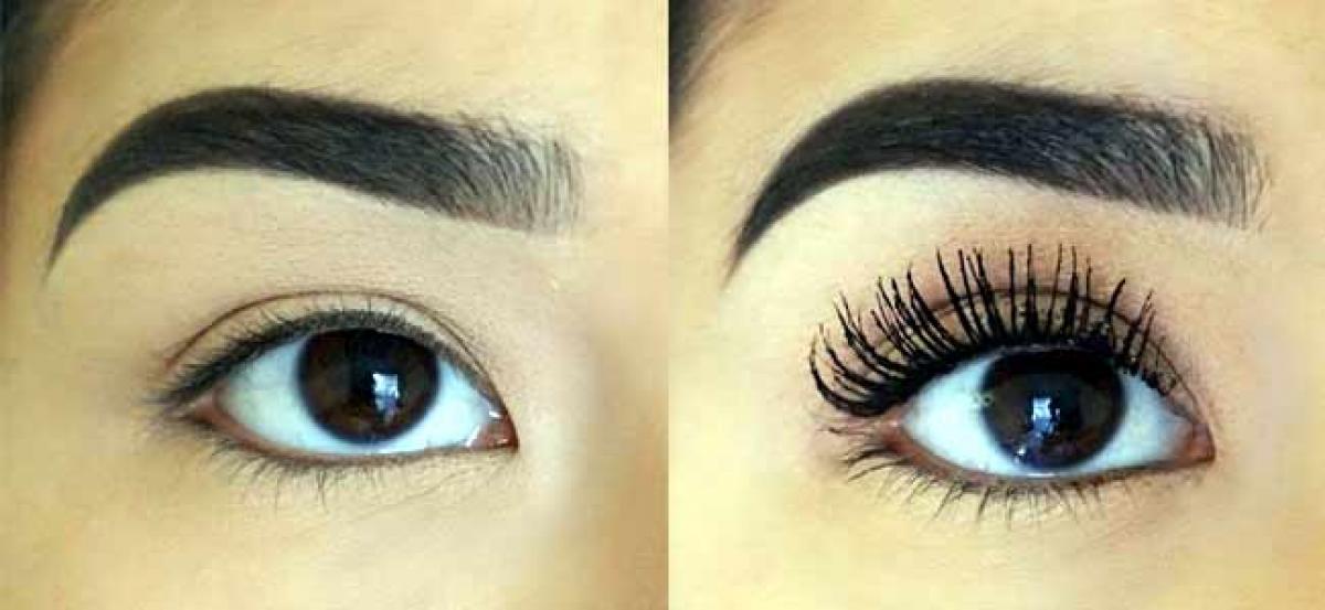 Are there any tricks to make your eyelashes look longer?