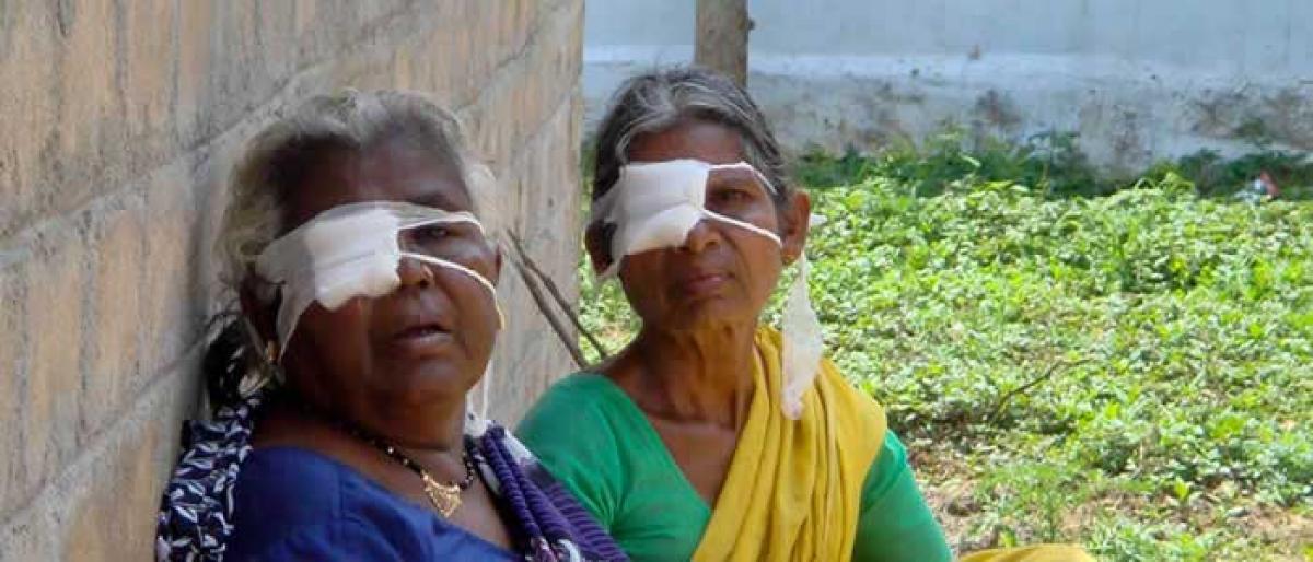 Plans afoot to make villages free from blindness