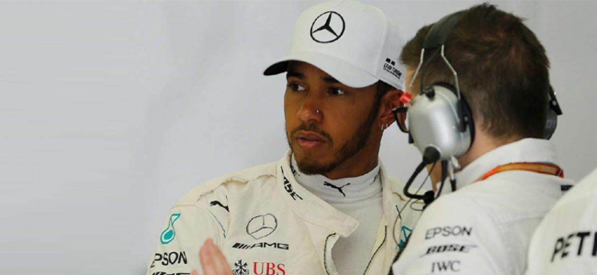 F1: Lewis Hamilton fastest in first practice at Silverstone