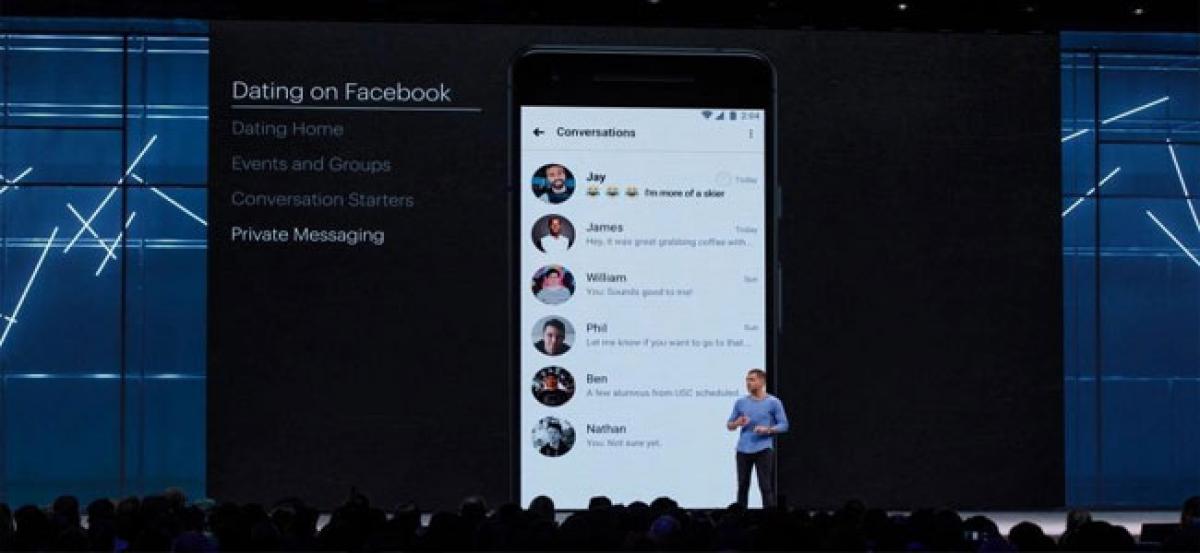 Facebook takes on Tinder and Bumble with its own dating service