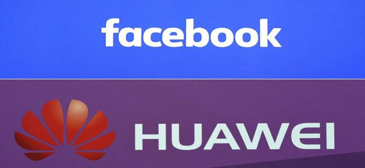 Facebook shared user data with Huawei, Lenovo, Oppo and TCL: Report