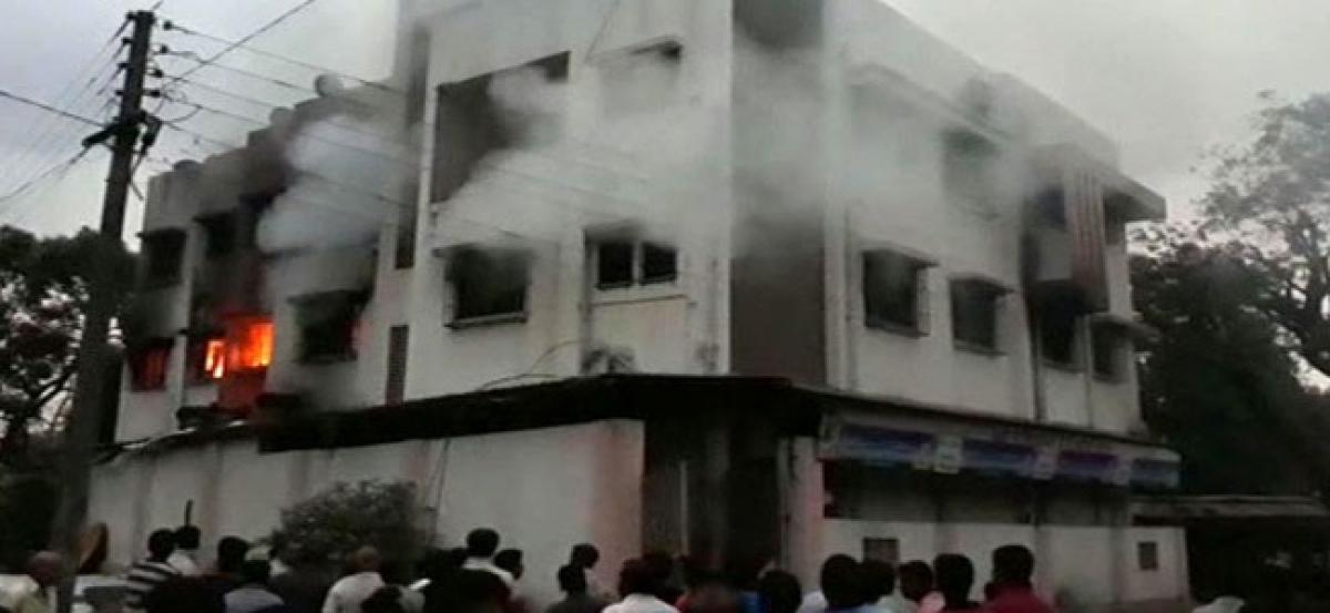 2 killed in Pune factory blaze